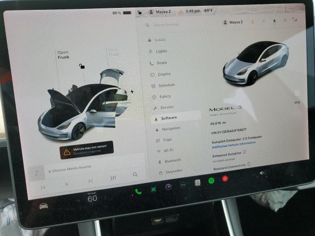 2018 TESLA MODEL 3 5YJ3E1EA0JF158217
