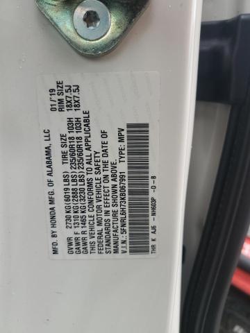 2019 HONDA ODYSSEY EX - 5FNRL6H73KB067991