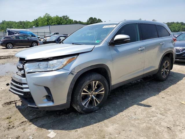 Vin: 5tdbzrfh8ks972395, lot: 57206705, toyota highlander le 2019 img_1
