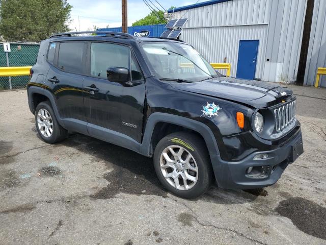 Vin: zaccjbbb2hpf86775, lot: 56957365, jeep renegade latitude 20174
