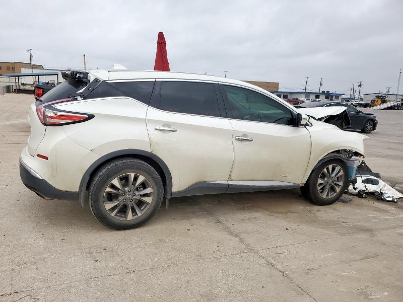 Vin: 5n1az2mg9gn143745, lot: 57442615, nissan murano s 20163