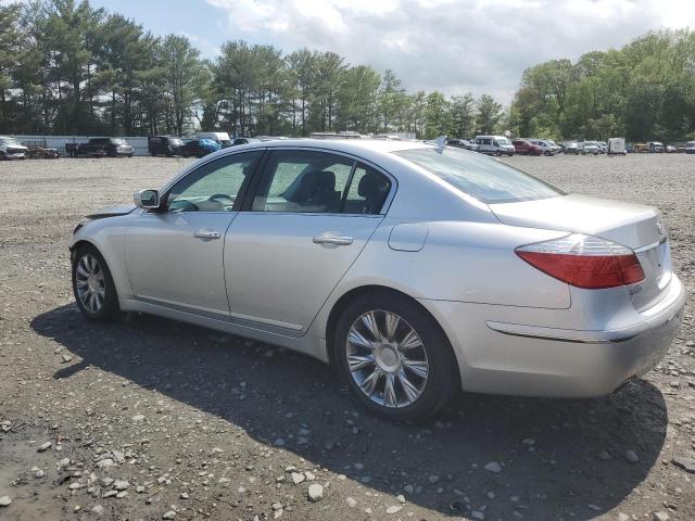 Vin: kmhgc4de8bu117383, lot: 55580205, hyundai genesis 3.8l 20112