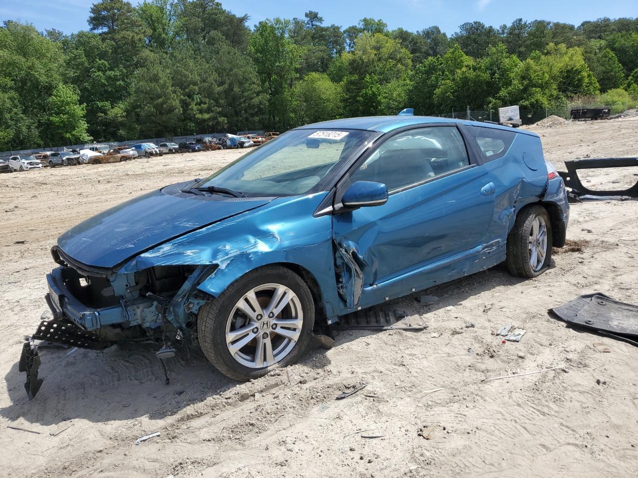 HONDA CR-Z EX