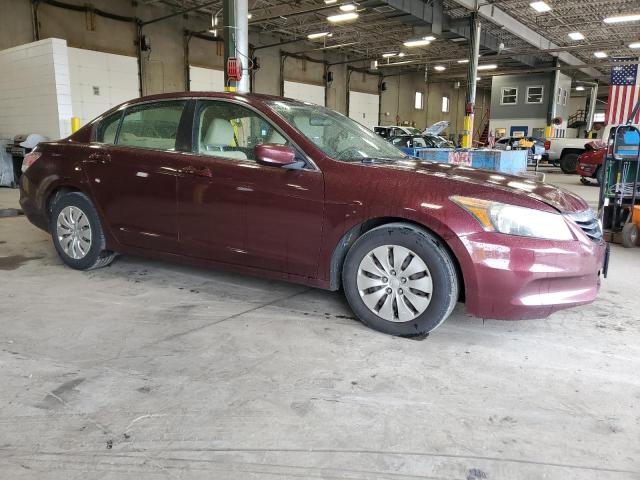 Vin: 1hgcp2f30ca220695, lot: 57437485, honda accord lx 20124