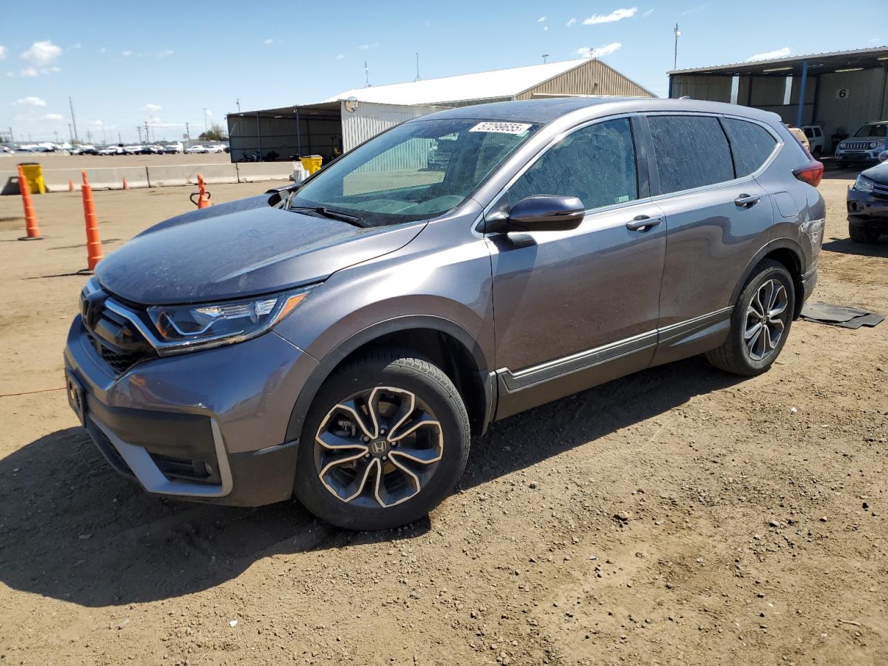 HONDA CR-V EX