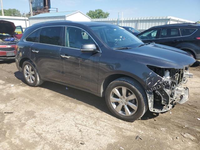 Vin: 5fryd4h80fb024381, lot: 55619435, acura mdx advance 20154