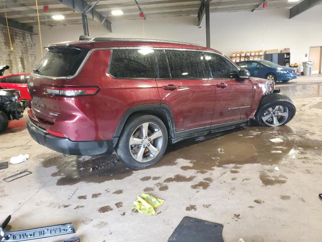Vin: 1c4rjkbg9m8139285, lot: 56425375, jeep grand cher l limited 20213