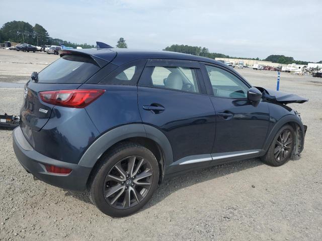 Vin: jm1dkfd74h0162909, lot: 58572045, mazda cx-3 grand touring 20173