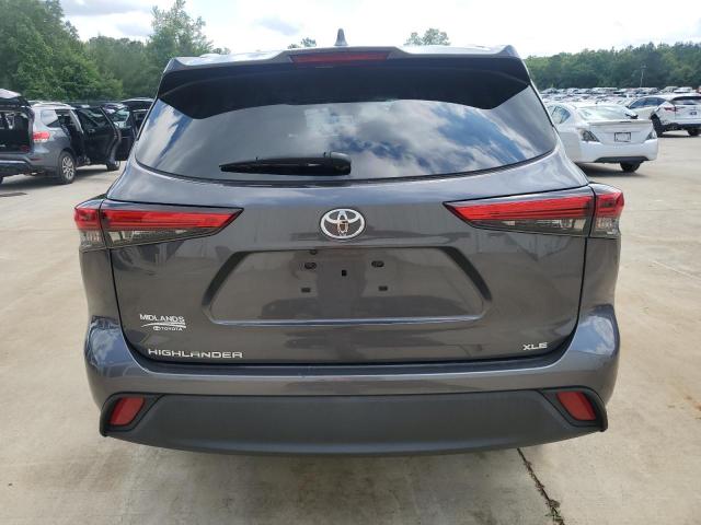 2021 TOYOTA HIGHLANDER - 5TDHZRAH2MS074850
