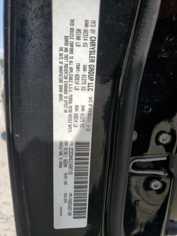 2012 DODGE CHARGER SX - 2C3CDXHG1CH207125