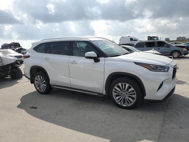Vin: 5tdkdrah6rs535933, lot: 56011885, toyota highlander le 20244