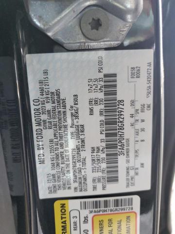 2016 FORD FUSION SE - 3FA6P0H78GR299728