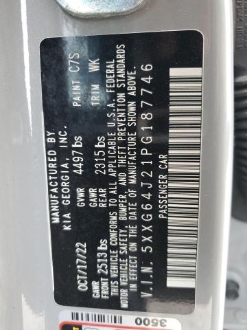 2023 KIA K5 GT LINE - 5XXG64J21PG187746