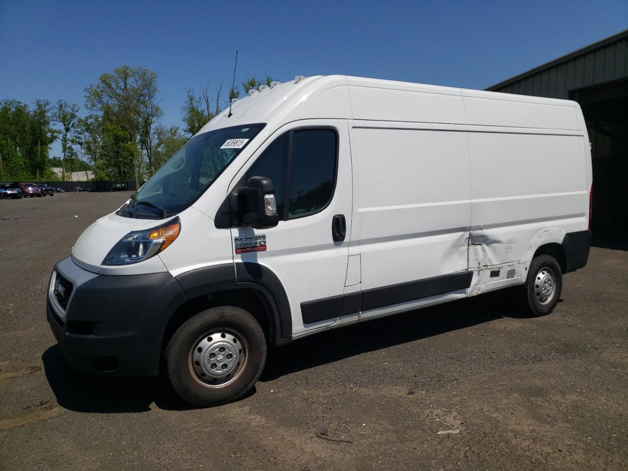 RAM PROMASTER 2500 HIGH
