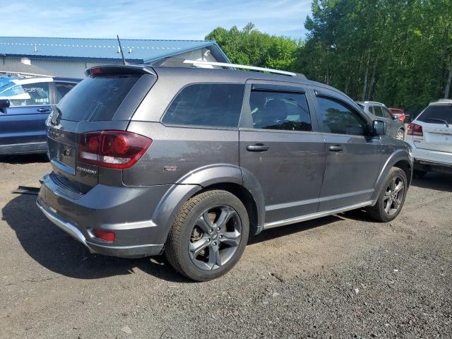 Vin: 3c4pddgg4jt515004, lot: 57793365, dodge journey crossroad 20183