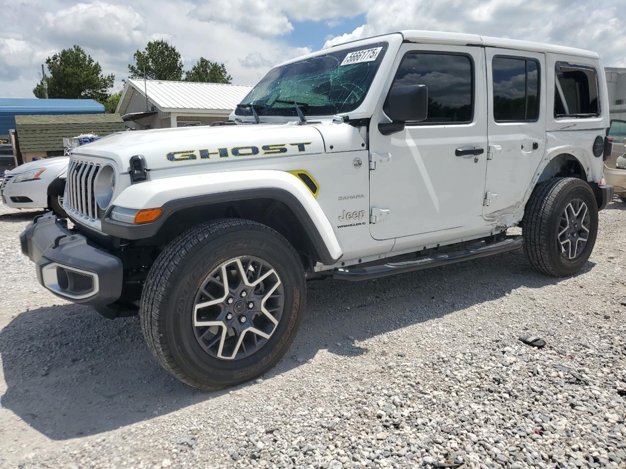 JEEP WRANGLER SAHARA