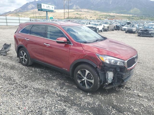 Vin: 5xyphda57hg302769, lot: 57523215, kia sorento ex 20174