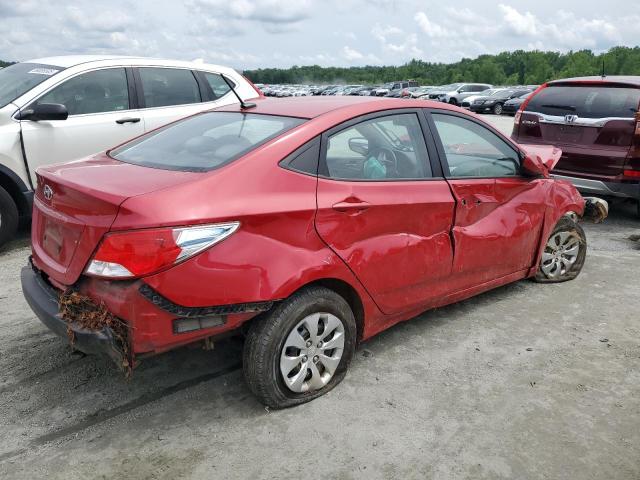 Vin: kmhct4ae8gu026401, lot: 57644575, hyundai accent se 20163