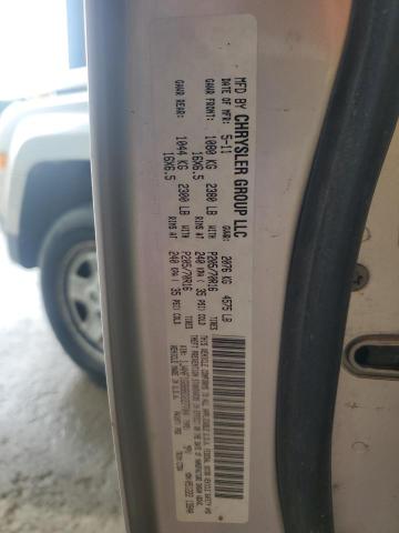 2011 JEEP PATRIOT SP #3308305172