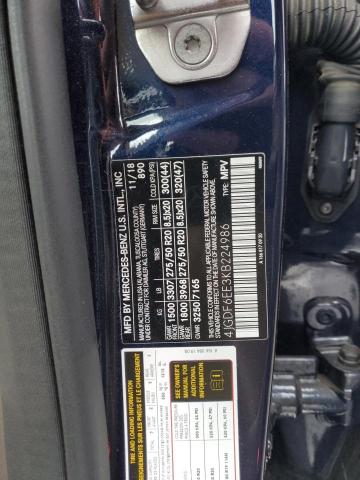 2019 MERCEDES-BENZ GLS 450 4M - 4JGDF6EE3KB224986