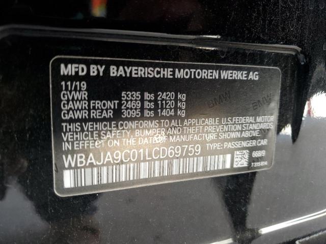 2020 BMW 530E WBAJA9C01LCD69759