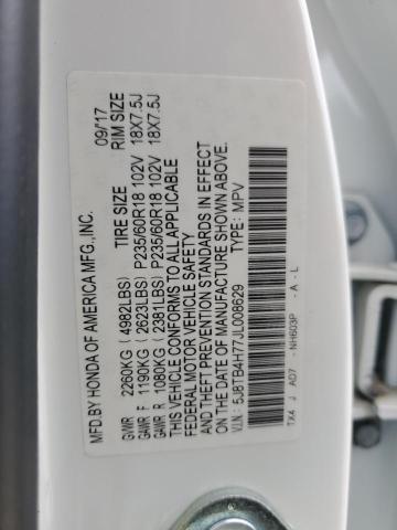 2018 ACURA RDX ADVANC 5J8TB4H77JL008629