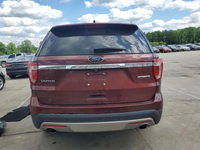 2016 FORD EXPLORER LIMITED 1FM5K7F83GGB98253