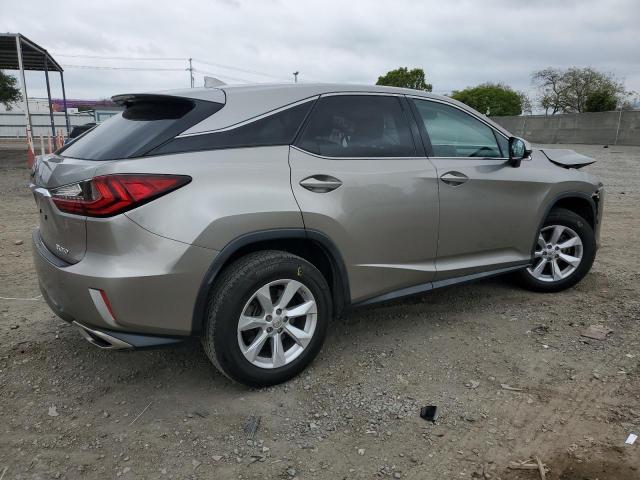 LEXUS RX 350 BAS 2017 silver  gas 2T2ZZMCA4HC090727 photo #4