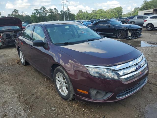 Vin: 3fahp0ga6cr267229, lot: 59149265, ford fusion s 20124