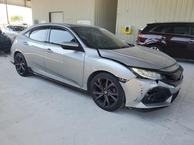Vin: shhfk7h49ju212305, lot: 56803325, honda civic sport 20184