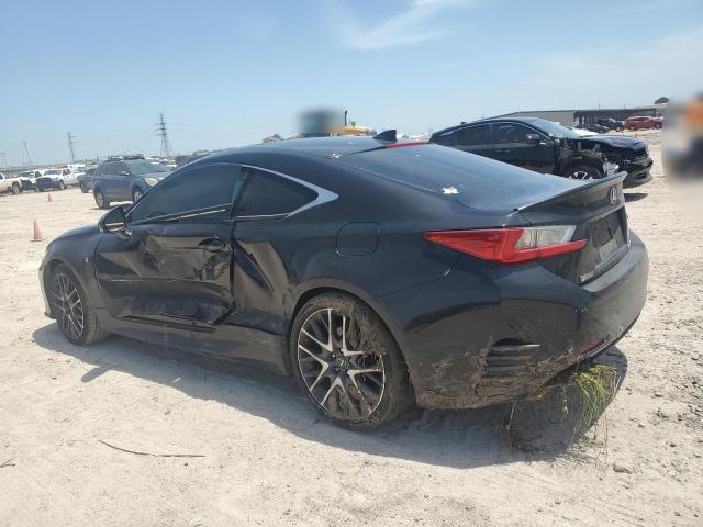 LEXUS RC 350 2016 black  gas JTHHE5BC4G5014195 photo #3