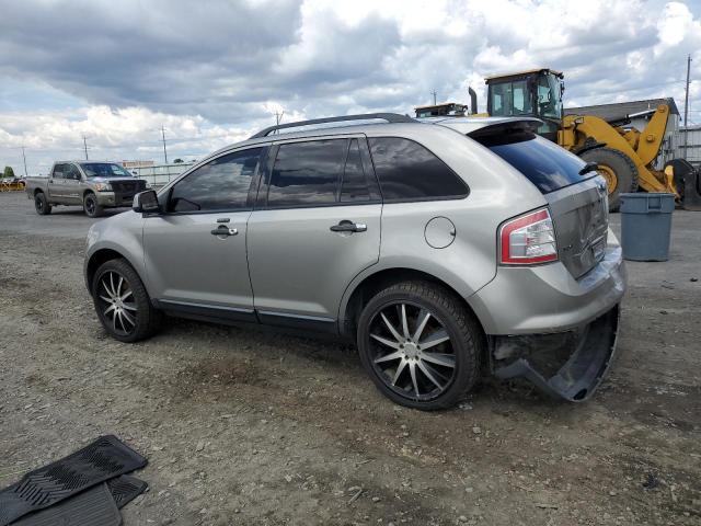 FORD EDGE SEL 2008 silver  gas 2FMDK48C58BA16041 photo #3