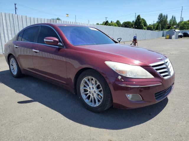 Vin: kmhgc4de2bu132817, lot: 58335425, hyundai genesis 3.8l 20114