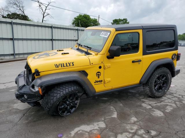 Vin: 1c4gjxan5mw801444, lot: 57670905, jeep wrangler sport 2021 img_1