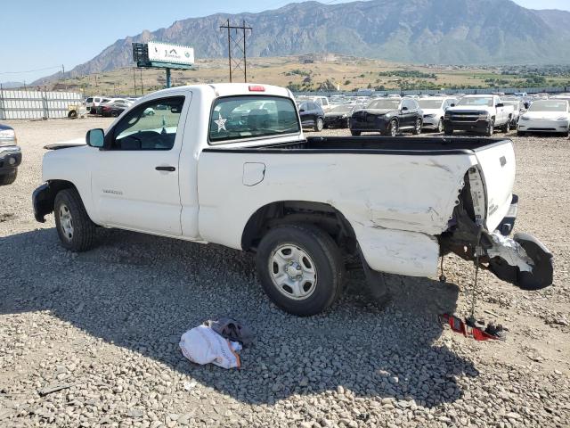 TOYOTA TACOMA 2005 white  gas 5TENX22NX5Z073440 photo #3