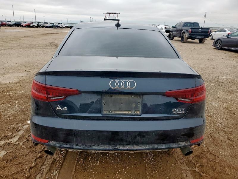 2018 AUDI A4 PREMIUM WAUENAF43JA042680