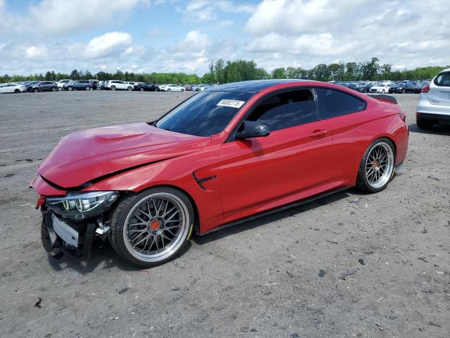 Vin: wbs4y9c05lfj77020, lot: 56002775, bmw m4 2020 img_1
