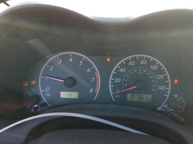 2013 TOYOTA COROLLA BA #3292464704