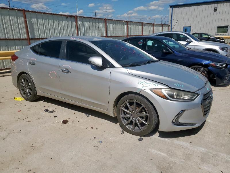 Vin: 5npd84lf8hh030251, lot: 55506705, hyundai elantra se 20174