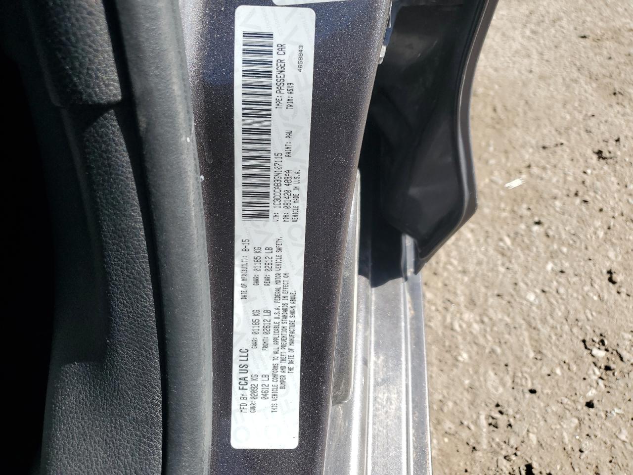 CHRYSLER 200 LIMITED