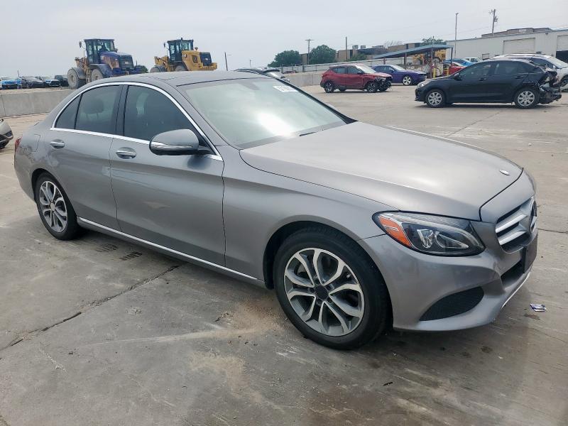 2015 MERCEDES-BENZ C 300 4MAT 55SWF4KB2FU016143