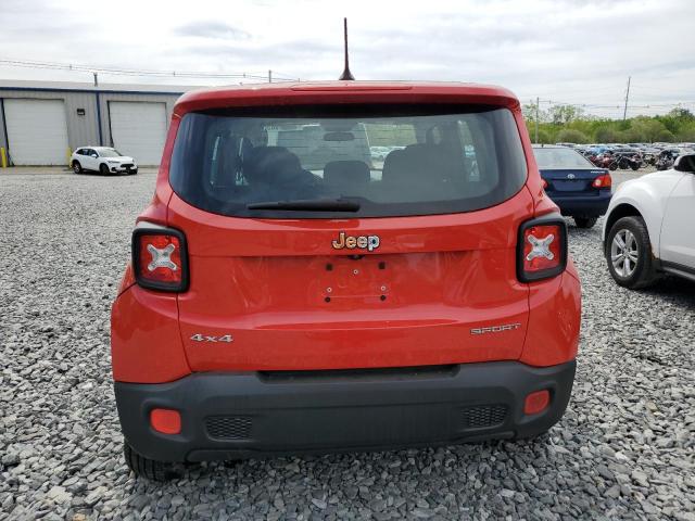 2016 JEEP RENEGADE S - ZACCJBAT4GPD04337