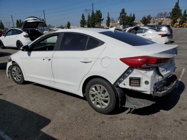 Vin: 5npd74lf7hh165434, lot: 57173195, hyundai elantra se 20172