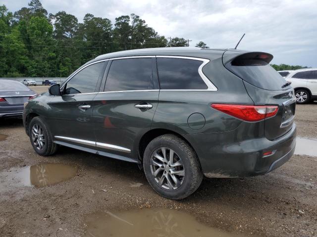 Vin: 5n1al0mn5dc321467, lot: 57887665, infiniti jx35 20132
