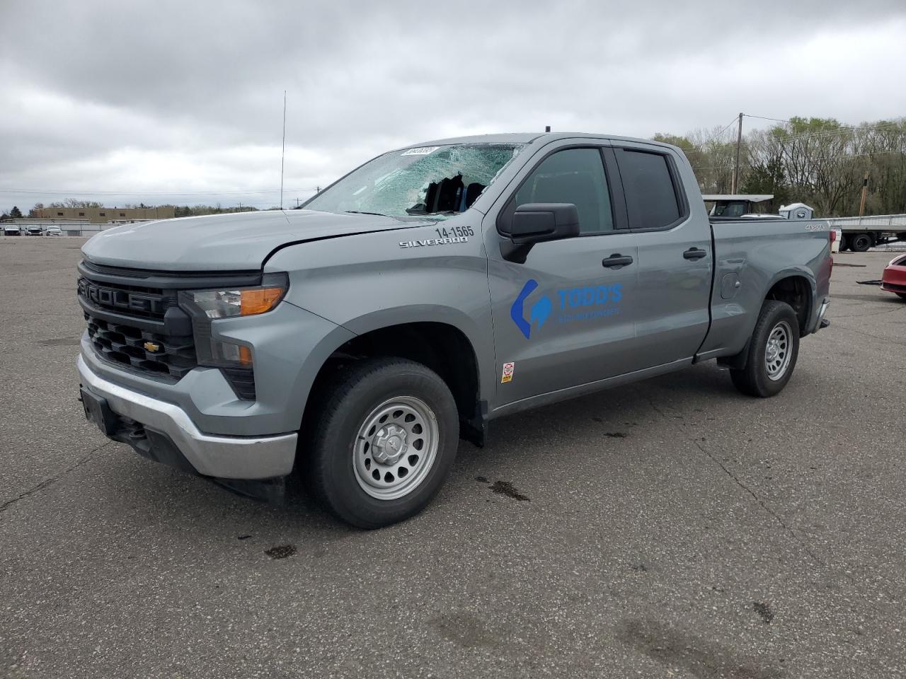 CHEVROLET SILVERADO 1500 K1500