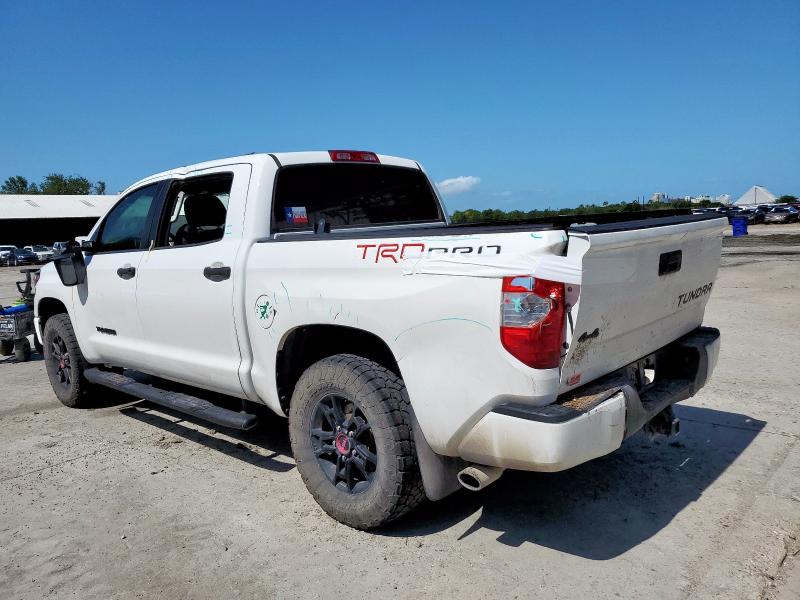 Vin: 5tfdy5f16kx823419, lot: 58824195, toyota tundra crewmax sr5 20192