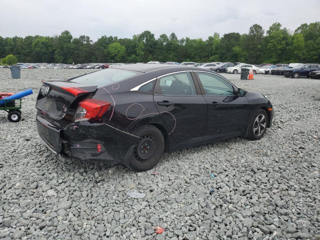 Vin: 19xfc2f66ke035578, lot: 57213265, honda civic lx 20193