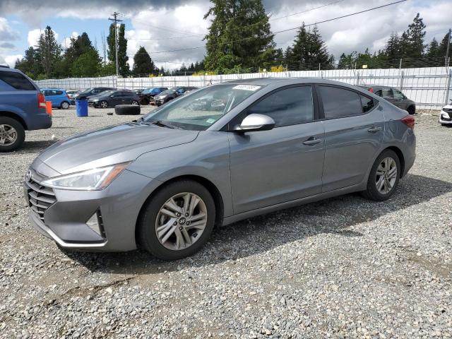Vin: kmhd84lf6ku763679, lot: 58061885, hyundai elantra sel 2019 img_1
