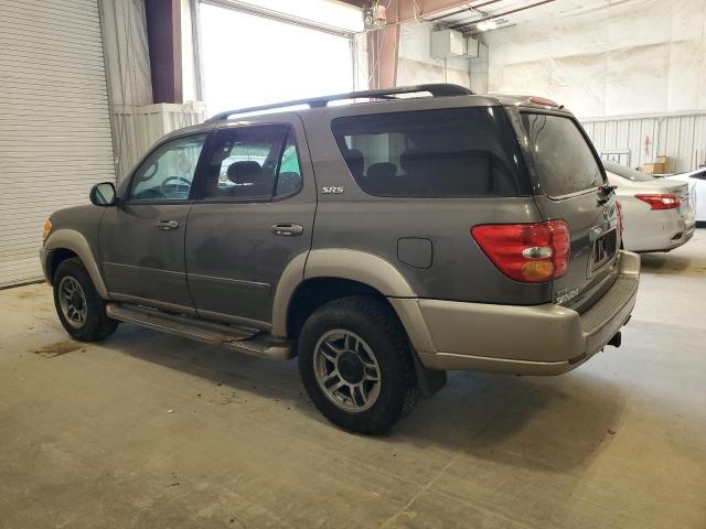 TOYOTA SEQUOIA SR 2004 gray  gas 5TDBT44A84S233024 photo #3