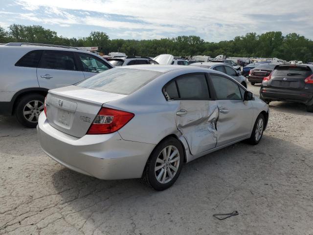 Vin: 19xfb2f88ce041176, lot: 56136695, honda civic ex 20123
